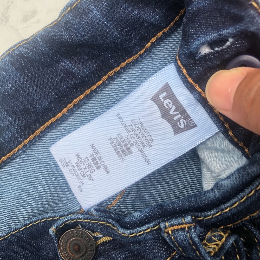 LEVIS 511 SLIM 26x26 - Picture 9 of 9